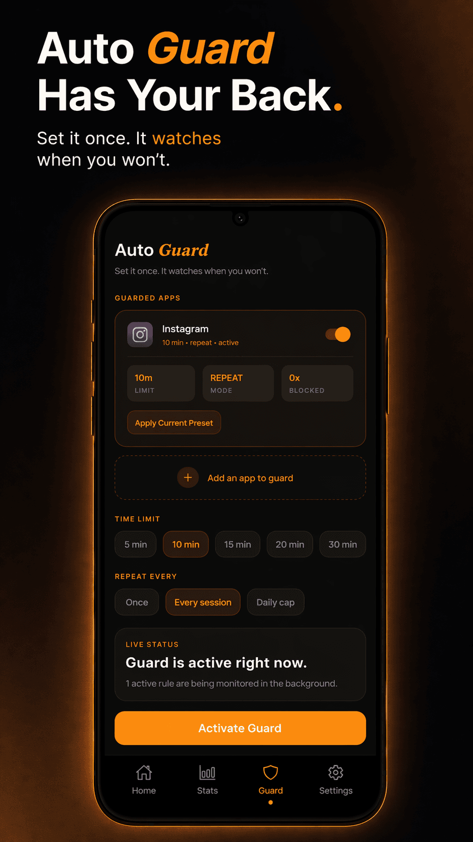 DeepLock Auto Guard preview screenshot